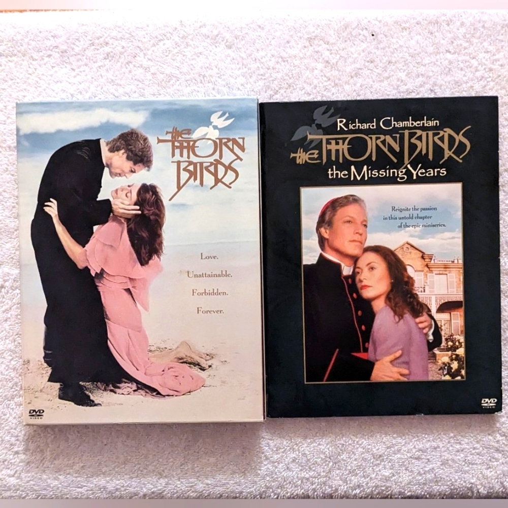 DVD: The Thorn Birds & The Thorn Birds: The Missing Years